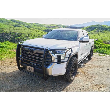 Steelcraft Automotive 22C Tundra Grille Guard Black 53390